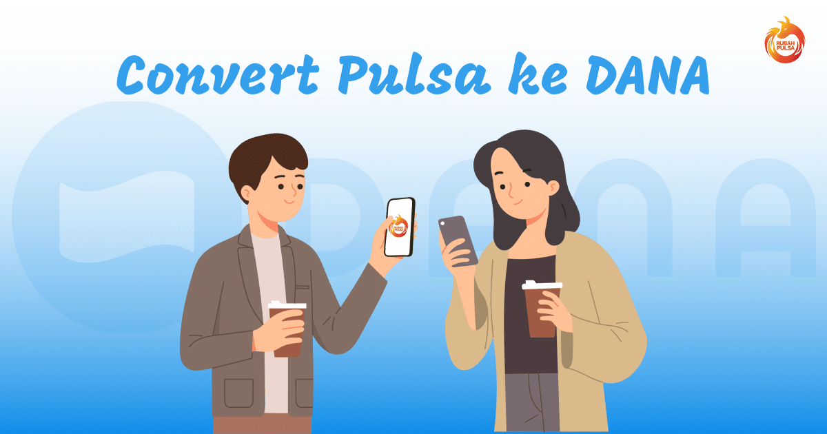 Convert Pulsa ke DANA